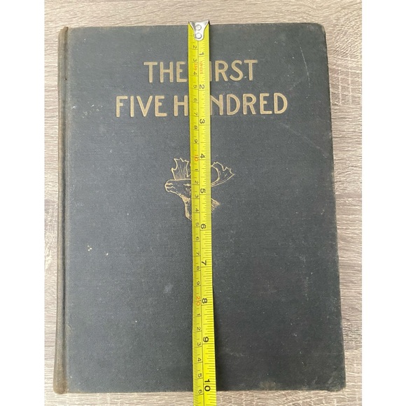 RARE THE FIRST FIVE HUNDRED WWI HISTORY OF THE ROYAL NEWFOUNDLAND REGIMENT - Picture 2 of 16